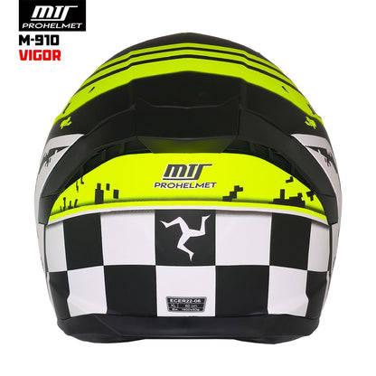MTS M-910 FULL FACE KASK GÜNEŞ VİZÖRLÜ VİGOR