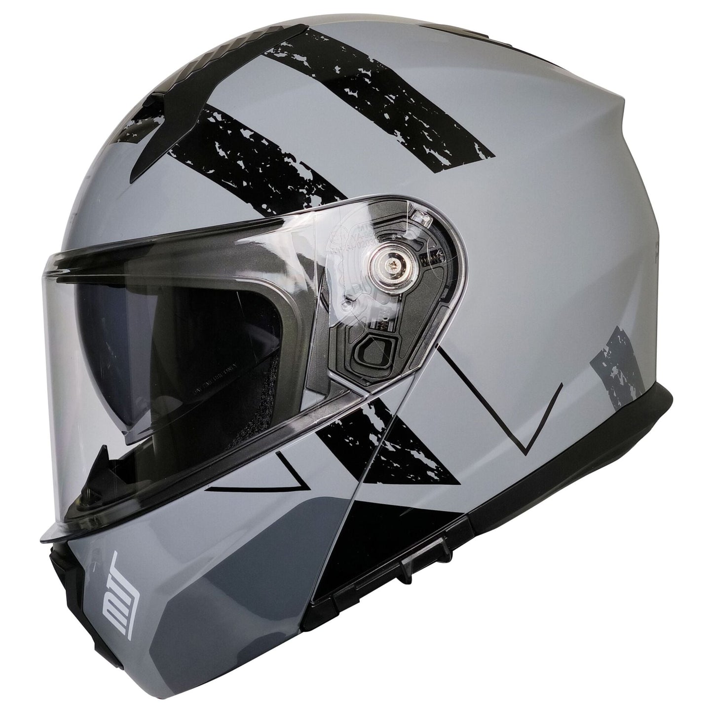 MTS M-966 ÇENE AÇILIR KASK GÜNEŞ VİZÖRLÜ WX10