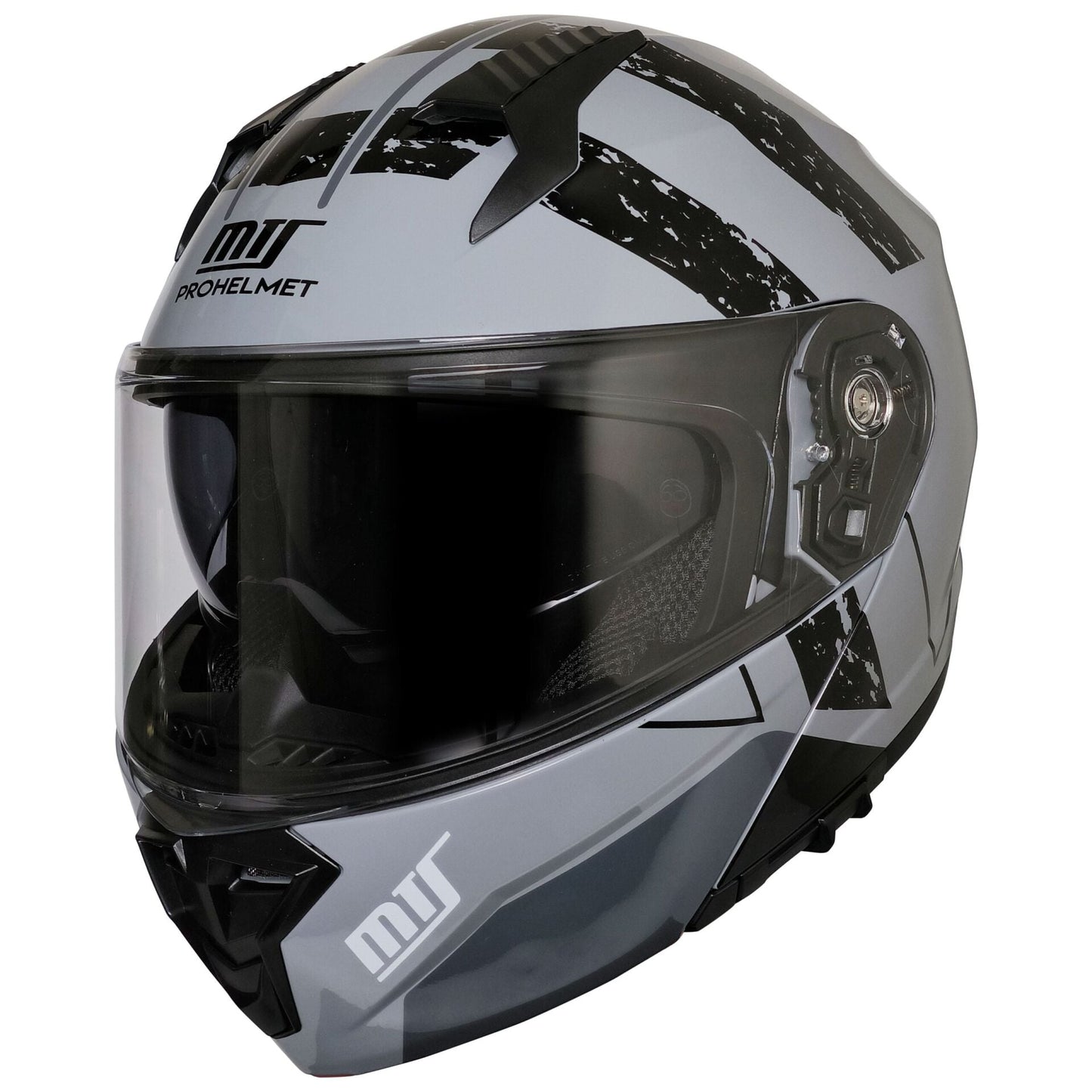 MTS M-966 ÇENE AÇILIR KASK GÜNEŞ VİZÖRLÜ WX10