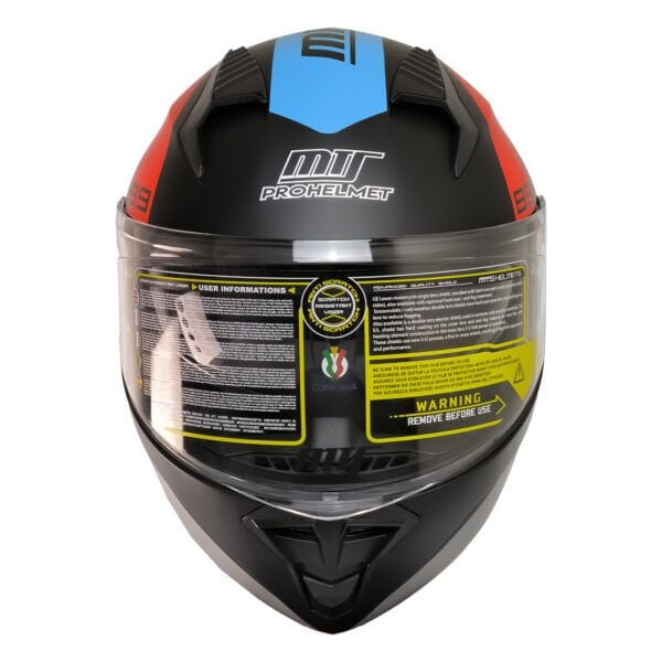 MTS M-966 ÇENE AÇILIR KASK GÜNEŞ VİZÖRLÜ WX89