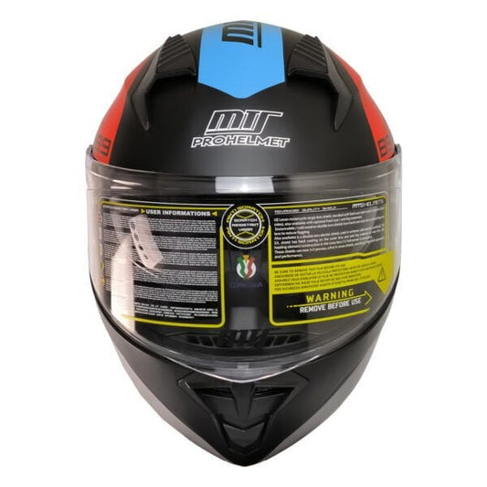 MTS M-966 ÇENE AÇILIR KASK GÜNEŞ VİZÖRLÜ WX89