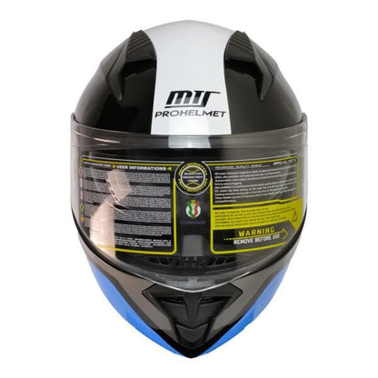 MTS M-966 ÇENE AÇILIR KASK GÜNEŞ VİZÖRLÜ WX91