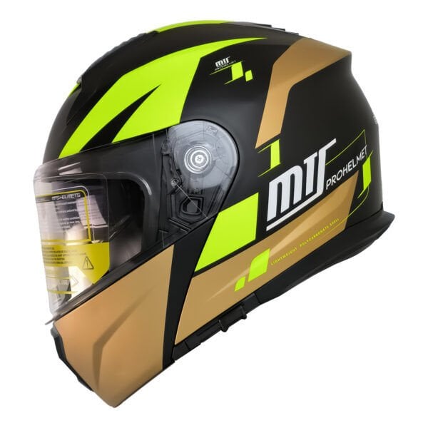 MTS M-966 ÇENE AÇILIR KASK GÜNEŞ VİZÖRLÜ WX92