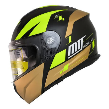 MTS M-966 ÇENE AÇILIR KASK GÜNEŞ VİZÖRLÜ WX92