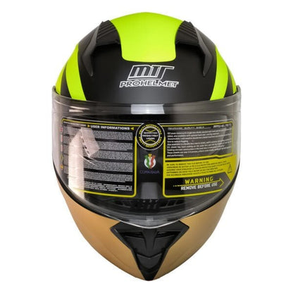 MTS M-966 ÇENE AÇILIR KASK GÜNEŞ VİZÖRLÜ WX92