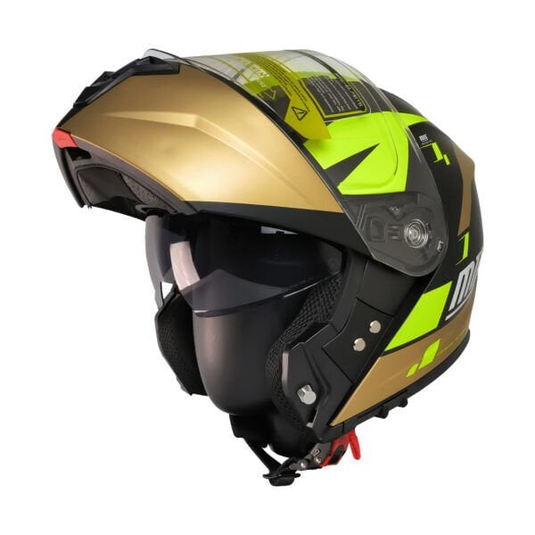 MTS M-966 ÇENE AÇILIR KASK GÜNEŞ VİZÖRLÜ WX92