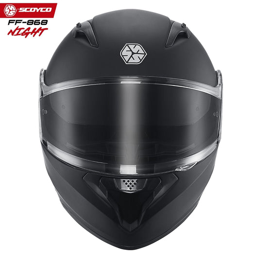 Scoyco 868 Night Motosiklet Kaskı