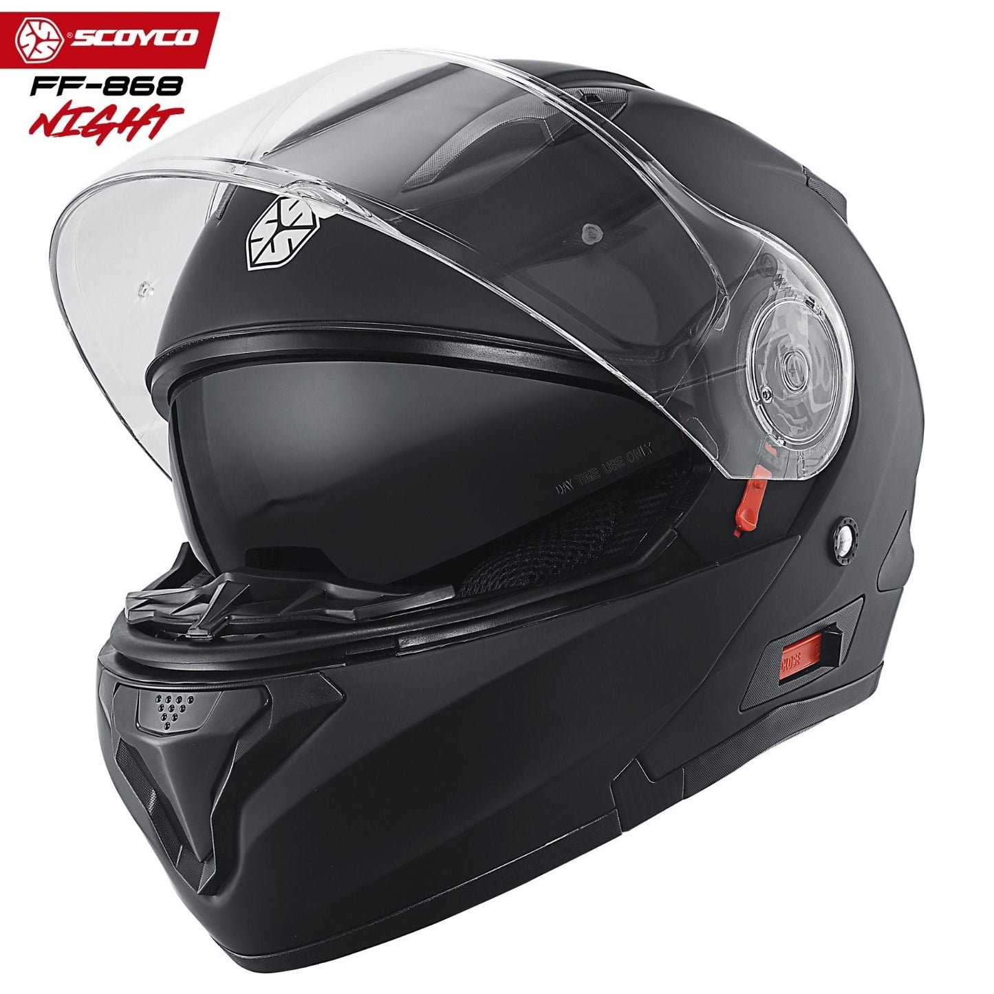 Scoyco 868 Night Motosiklet Kaskı