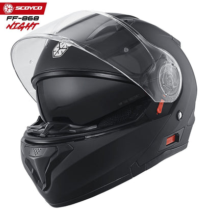 Scoyco 868 Night Motosiklet Kaskı