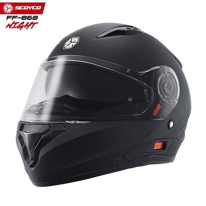 Scoyco 868 Night Motosiklet Kaskı