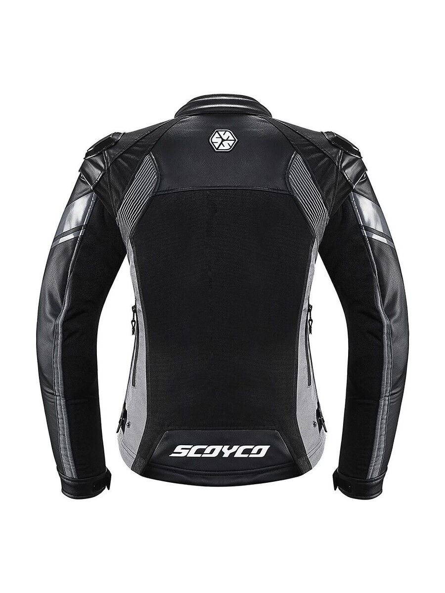 Scoyco JK152W 4 Mevsim Motosiklet Deri Mont