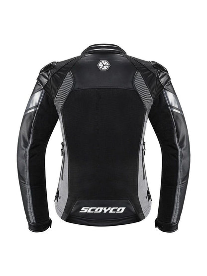 Scoyco JK152W 4 Mevsim Motosiklet Deri Mont