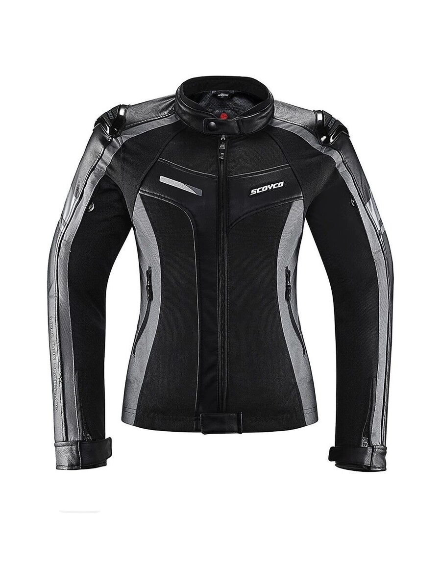Scoyco JK152W 4 Mevsim Motosiklet Deri Mont