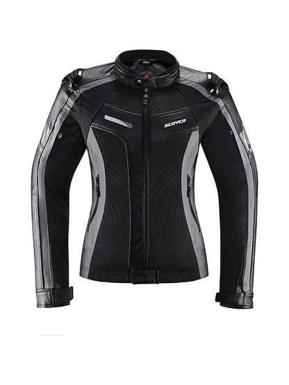 Scoyco JK152W 4 Mevsim Motosiklet Deri Mont