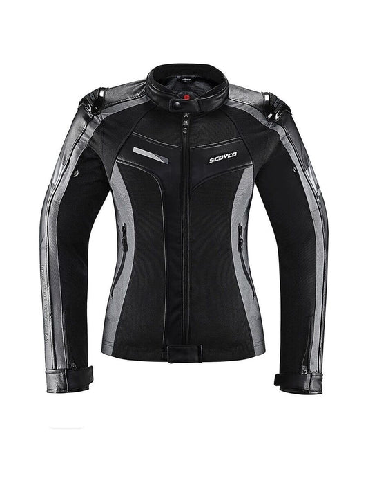 Scoyco JK152W 4 Mevsim Motosiklet Deri Mont