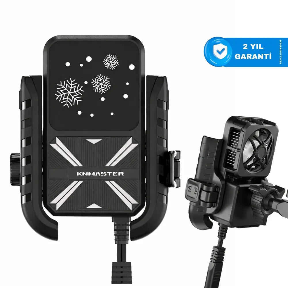 KNMASTER TT550UCF Tüm Motosikletlere Uyumlu Telefon Tutucu